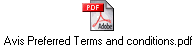 Avis Preferred Terms and conditions.pdf