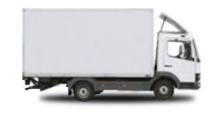 Een voorbeeld van Vrachtauto's