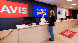 Avis Amsterdam Overtoom (city center) counter