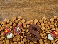 Sinterklaas achtergrond