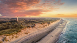 Lyngvig Fyr, Hvide Sande, Denmarken