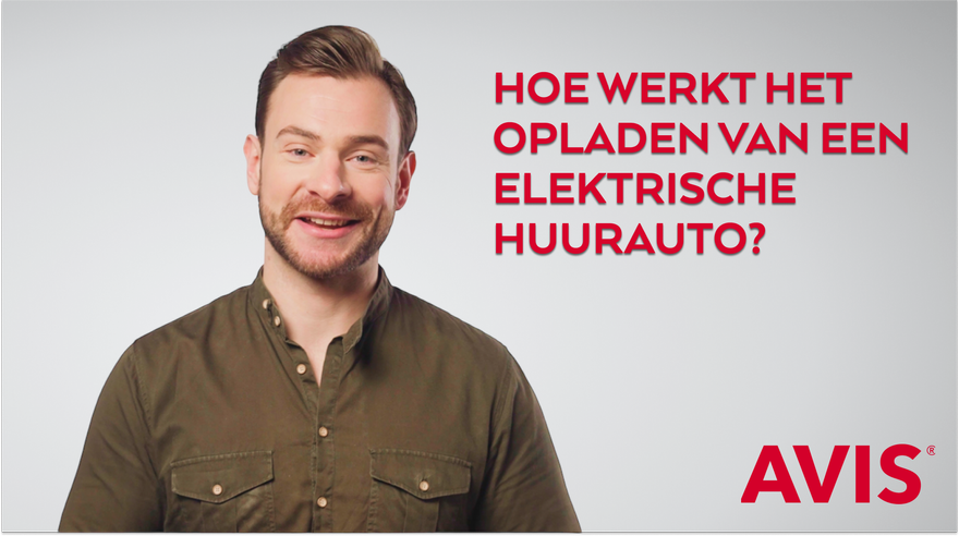 Hoe werkt het opladen van een elektrische huurauto?