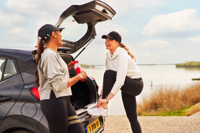 Vriendinnen gaan hardlopen