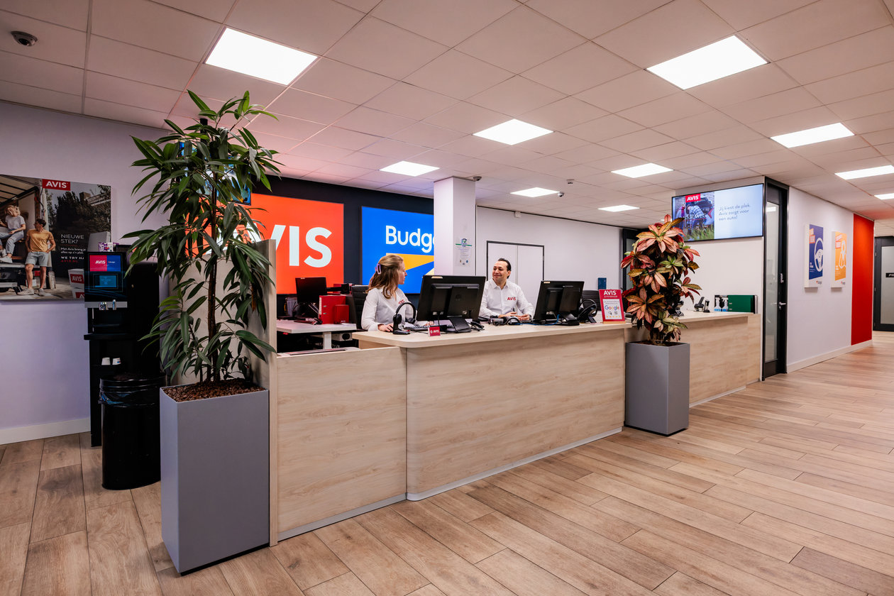 Avis Den Haag Centrum balie