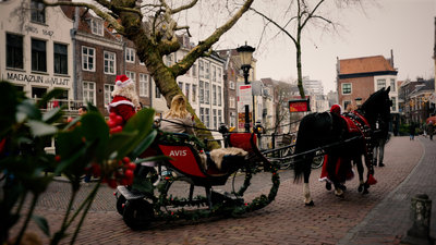 Avis Arrenslee die rondrijdt in Utrecht 2024