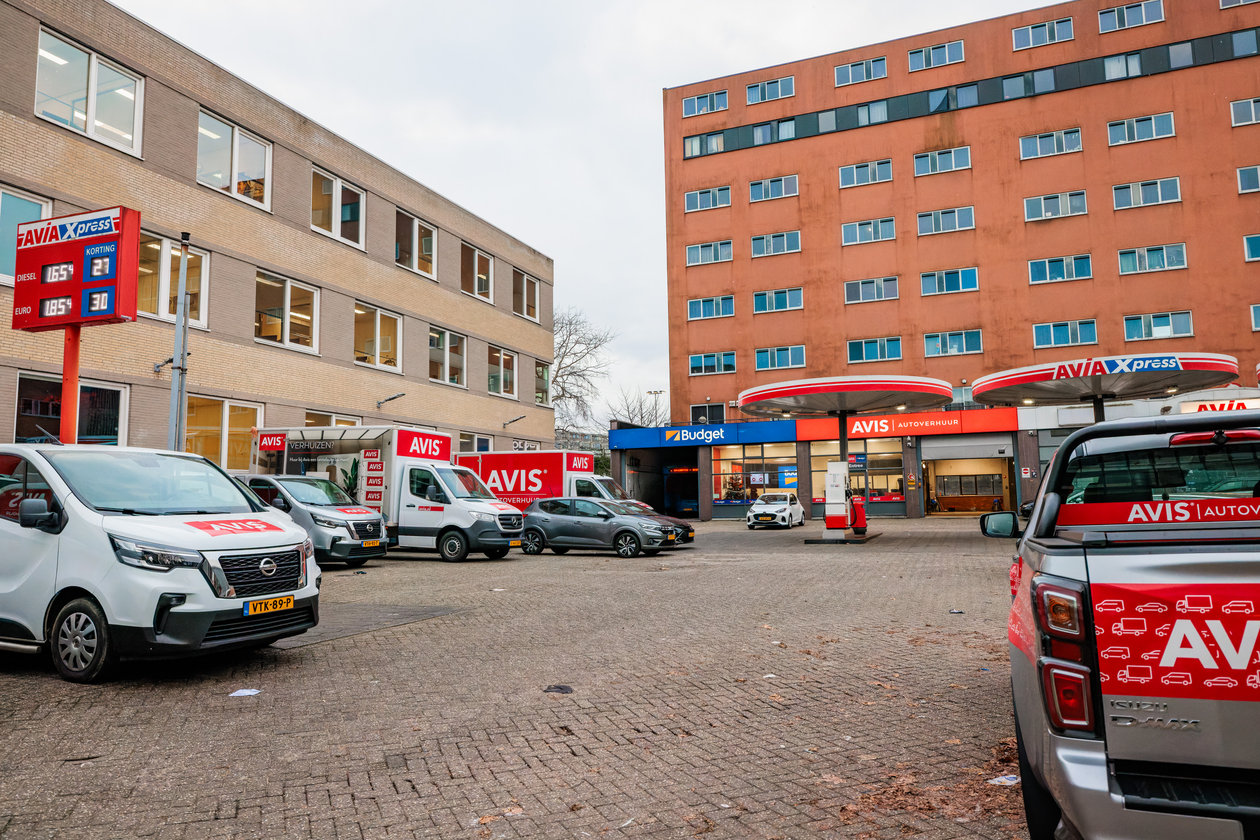Avis Rotterdam Centrum vestiging
