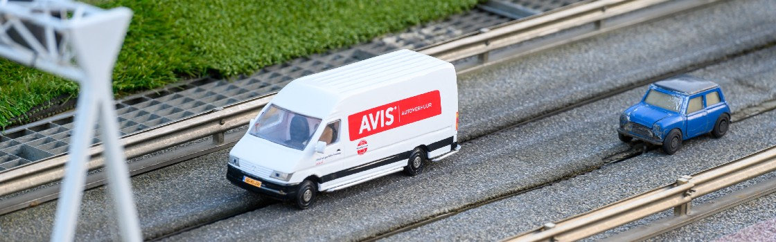 Avis busje Madurodam