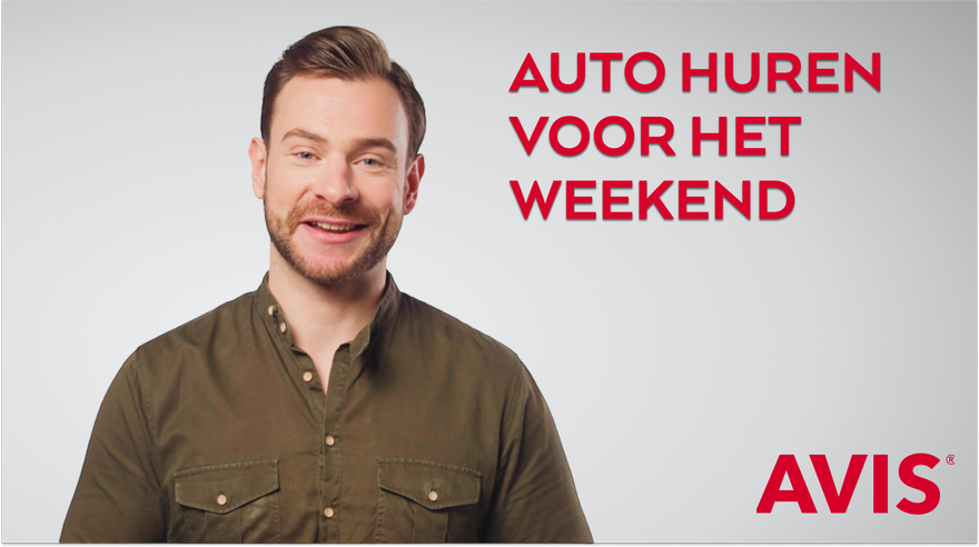 Auto huren voor het weekend