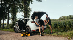 Hardlopen in de natuur - voorbereiden bij de auto
