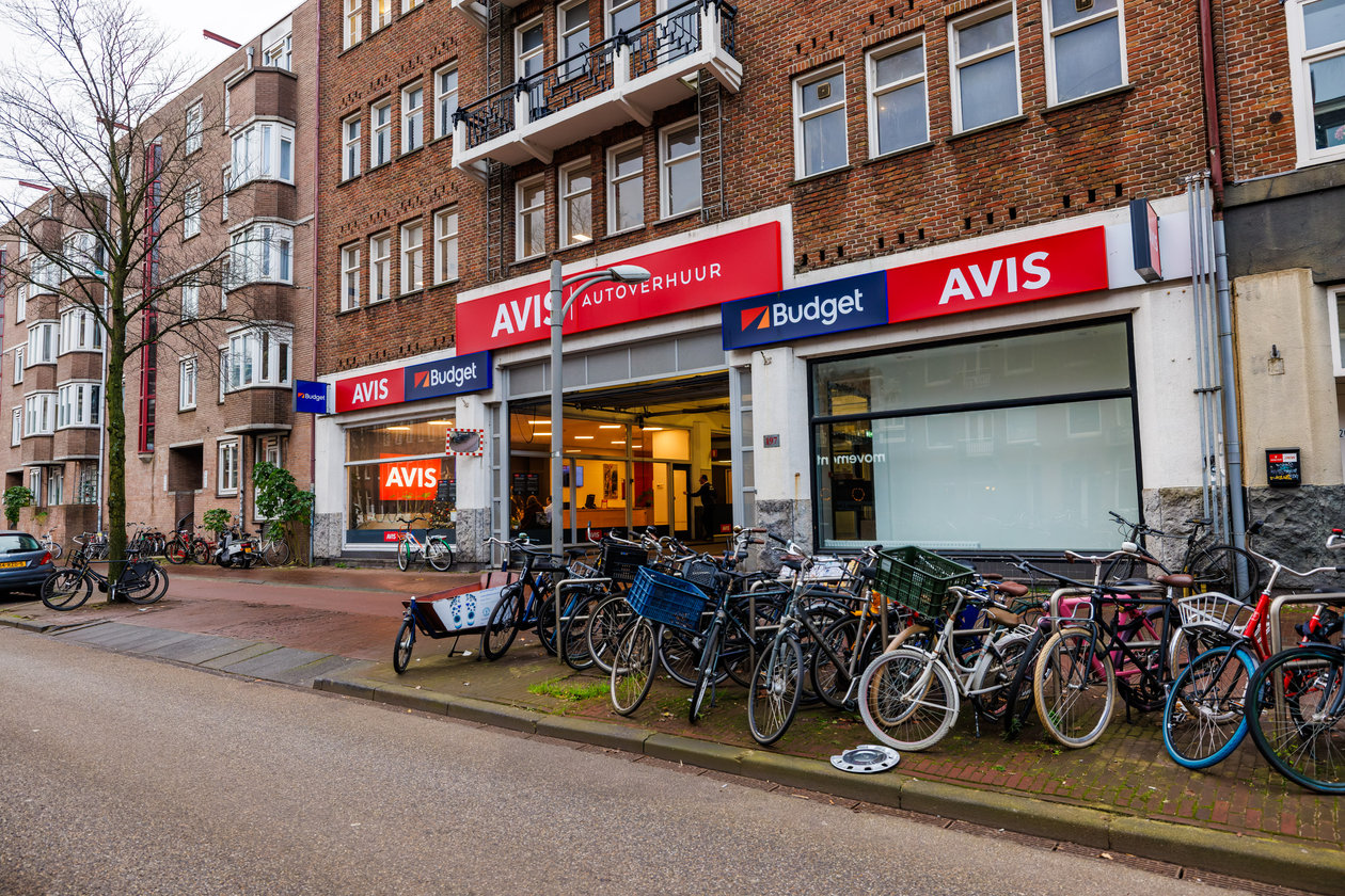 Avis Amsterdam Overtoom vestiging