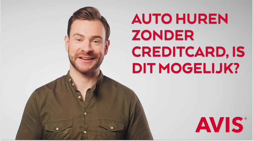 Auto huren zonder creditcard, is dit mogelijk?