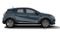Een voorbeeld van de Renault Captur