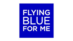 Flying blue logo