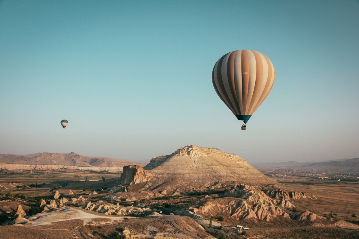 Cappadocië - Turkije