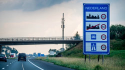 Dutch border - highway