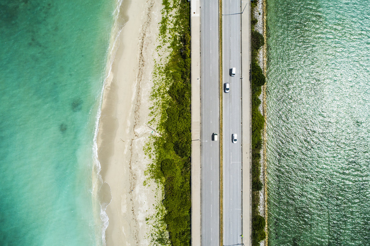 Weg in Cyprus | Road in Cyprus
