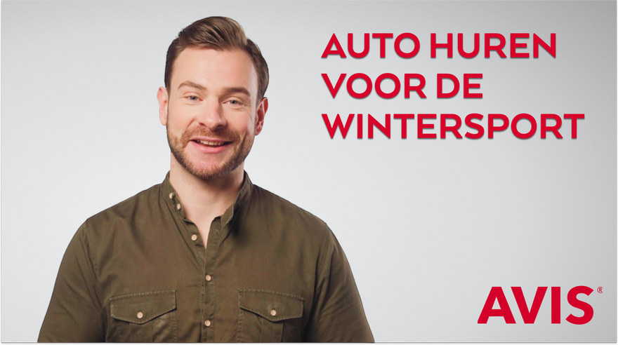 Auto huren voor de wintersport