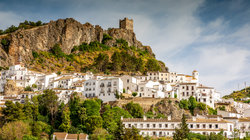 Zahara de la Sierra - Spanje
