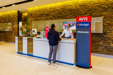 Avis Amsterdam Zuid (RAI) balie