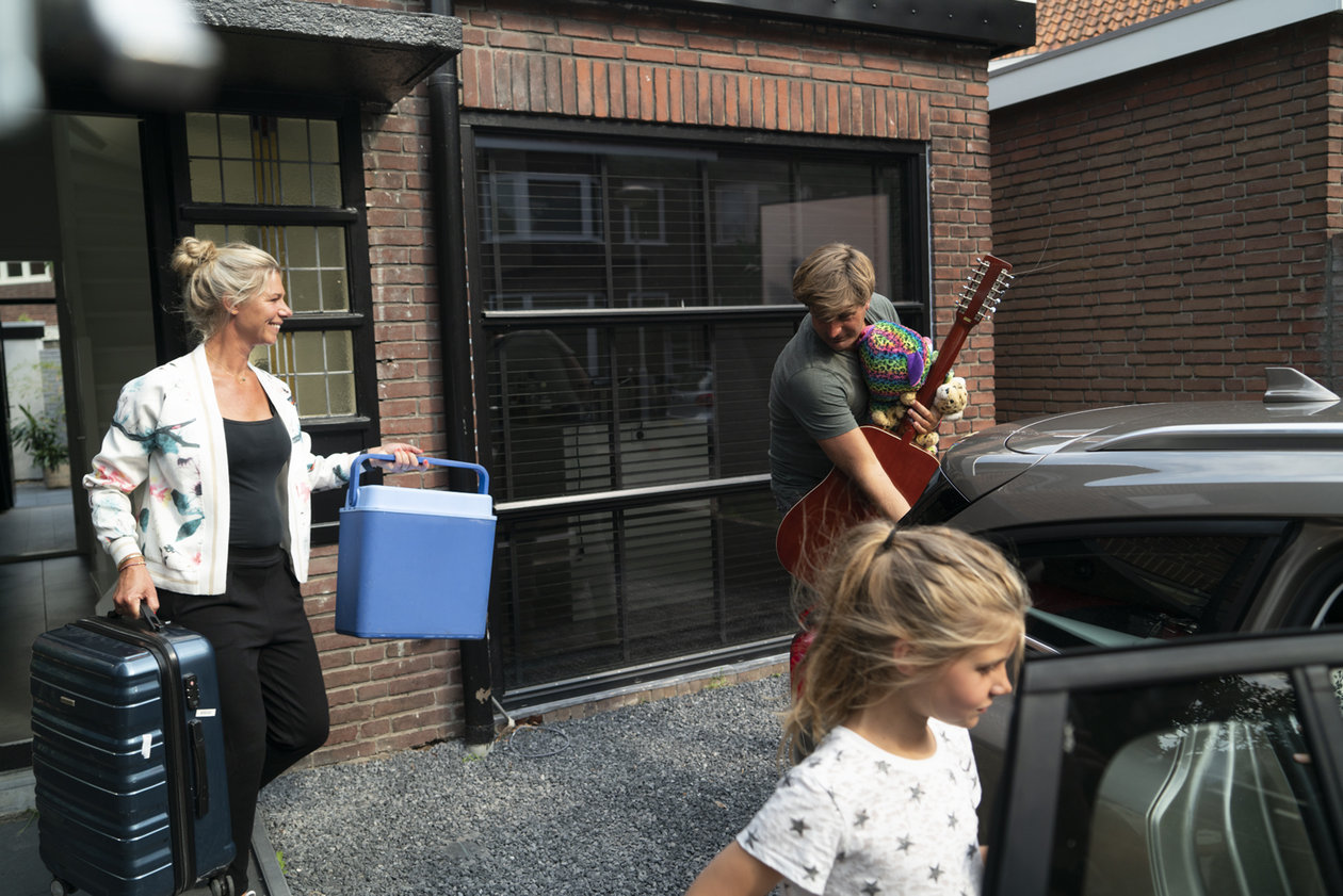 Auto inpakken voor de zomer