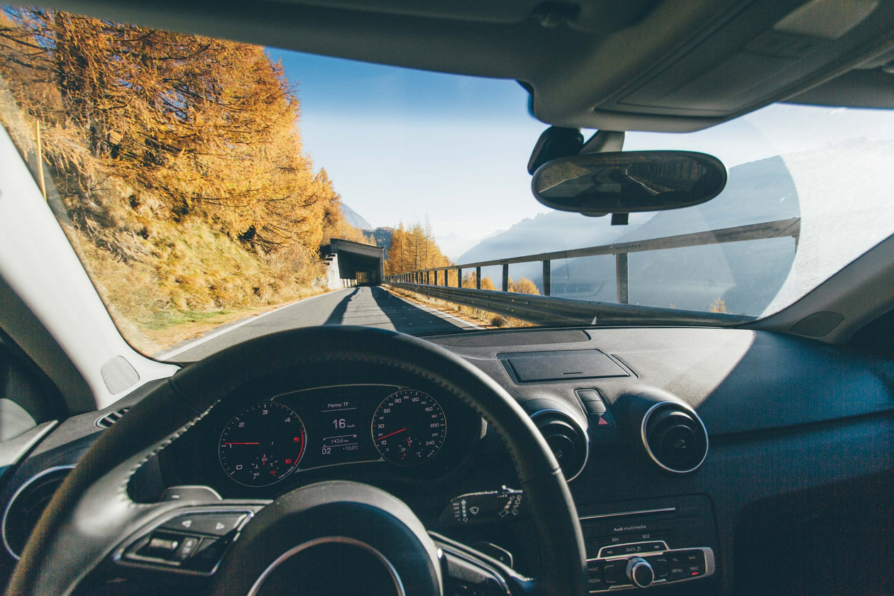 Roadtrip achter het stuur