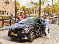 Moeder en dochter op pad
